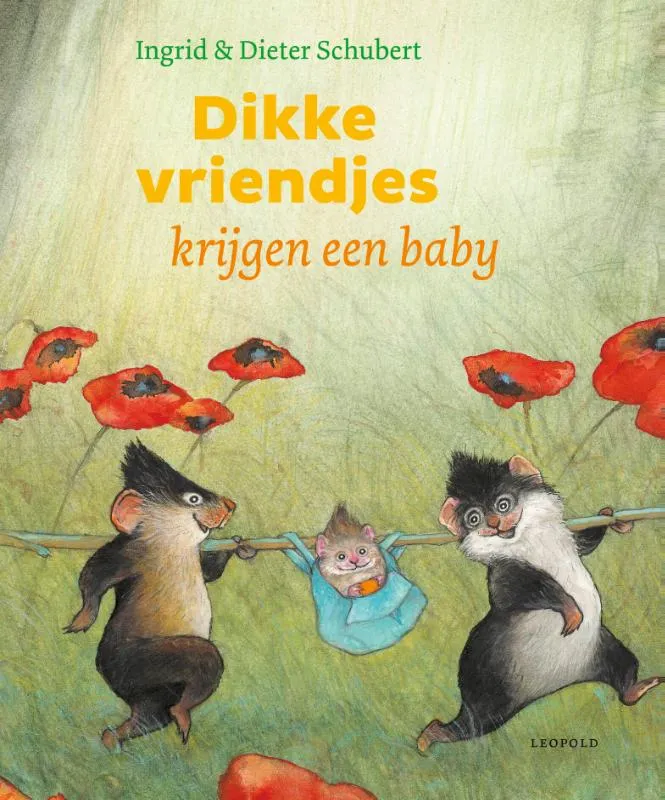 Dikke vriendjes krijgen een baby | 9789025885274 Dikke vriendjes krijgen een baby
