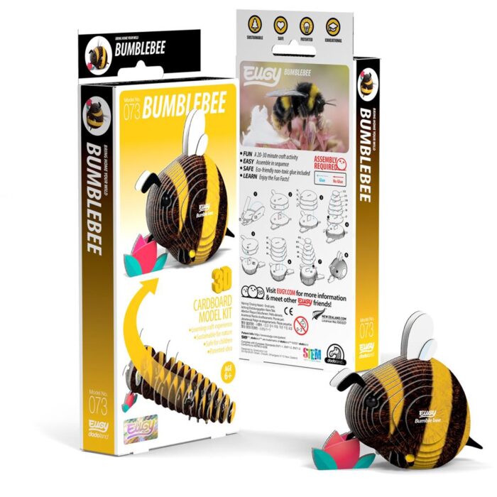 Eugy 3D model Hommel - Afbeelding 2