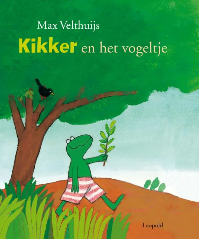 Kikker en het vogeltje | 9789025867782 Kikker en het vogeltje