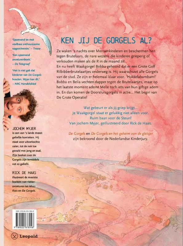 De Gorgels en de grote operatie | 9789025878948 De Gorgels en de grote operatie - Afbeelding 2