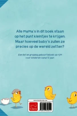 Hoeveel babypoesjes? | 9789044828221