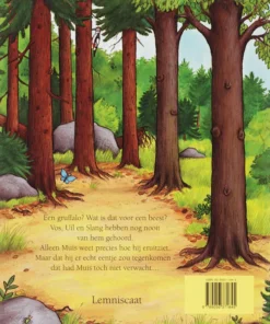 Alternative view of De Gruffalo