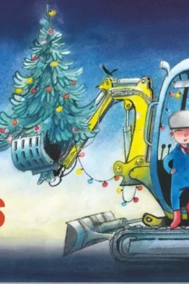 Vertelplaten Kerstmis met Boer Boris