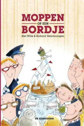 Moppen op een bordje