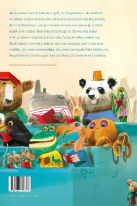 Alternative view of Met mijn neus in de wind