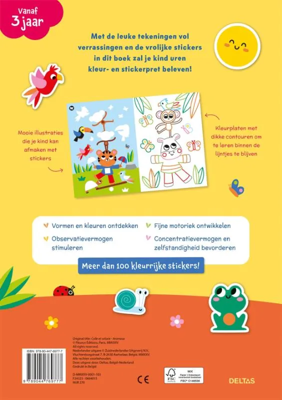 vanaf 3 jaar | 9789044769777 vanaf 3 jaar - Afbeelding 2