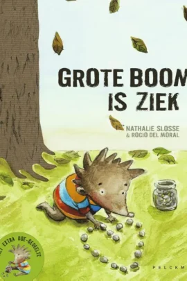 Grote boom is ziek