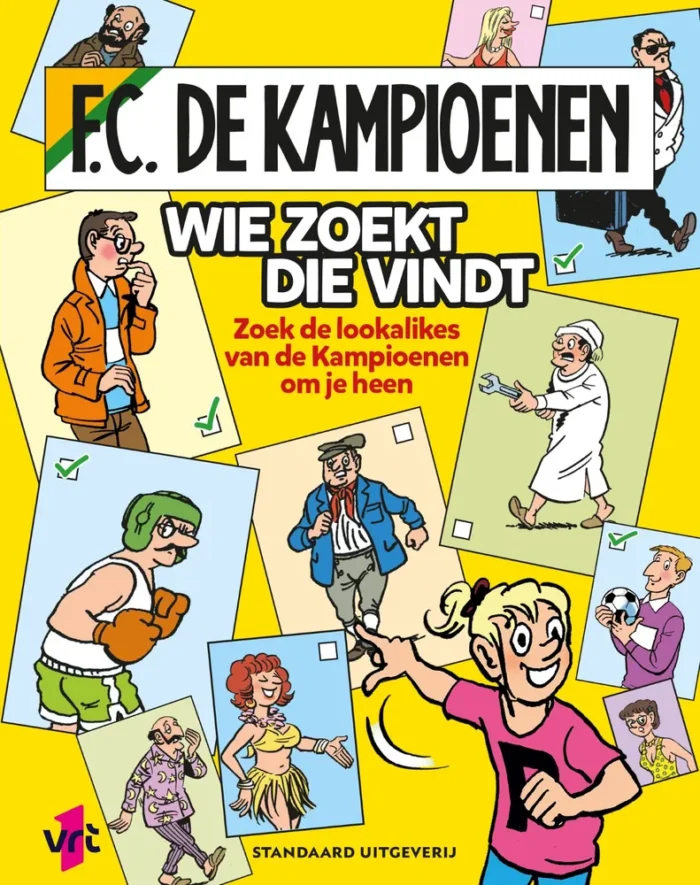 25 jaar F.C. De Kampioenen-strips-special