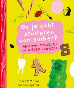 Ga je echt stuiteren van suiker?