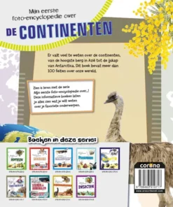 De continenten | 9789463410717 De continenten | 9789463410717