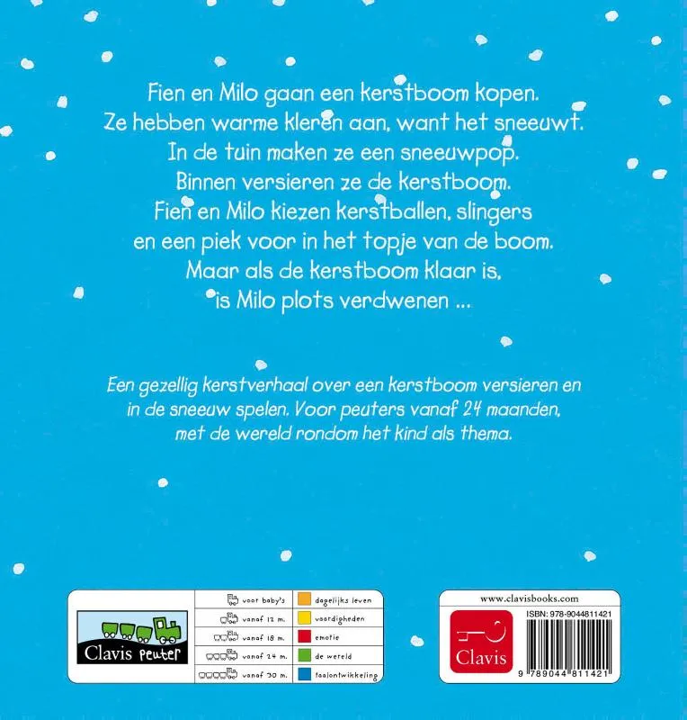 Kerstmis met Fien en Milo | 9789044811421 Kerstmis met Fien en Milo - Afbeelding 2