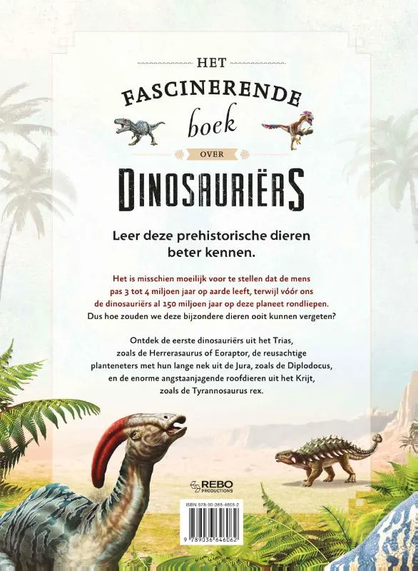 Het fascinerende boek over dinosauriërs | 9789036646062 Het fascinerende boek over dinosauriërs - Afbeelding 2