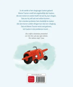 Alternative view of Kleine tractor wil vliegen