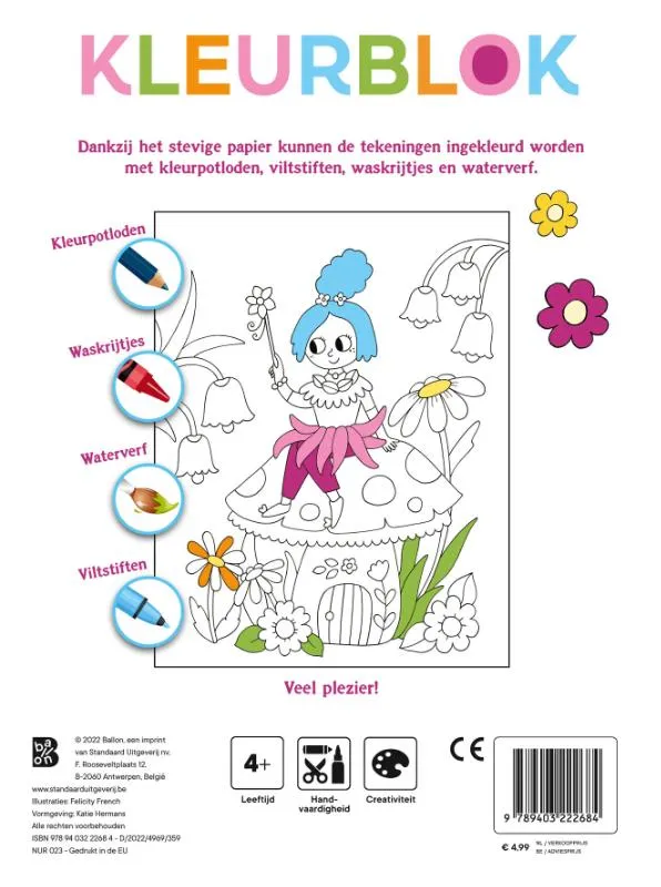 In de crèche | 9789403222684 In de crèche - Afbeelding 2