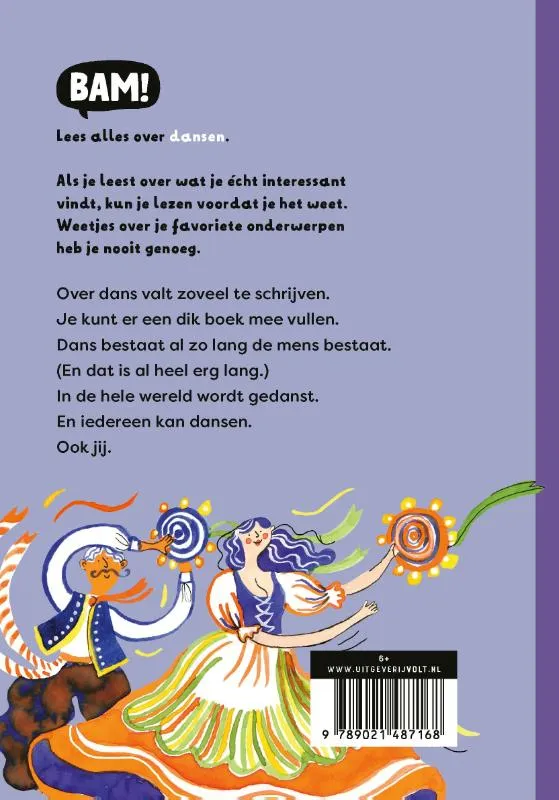 Dans, dans, dans | 9789021487168 Dans, dans, dans - Afbeelding 2