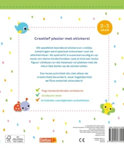 Stickerpret voor peuters 2-3 jaar - Afbeelding 2