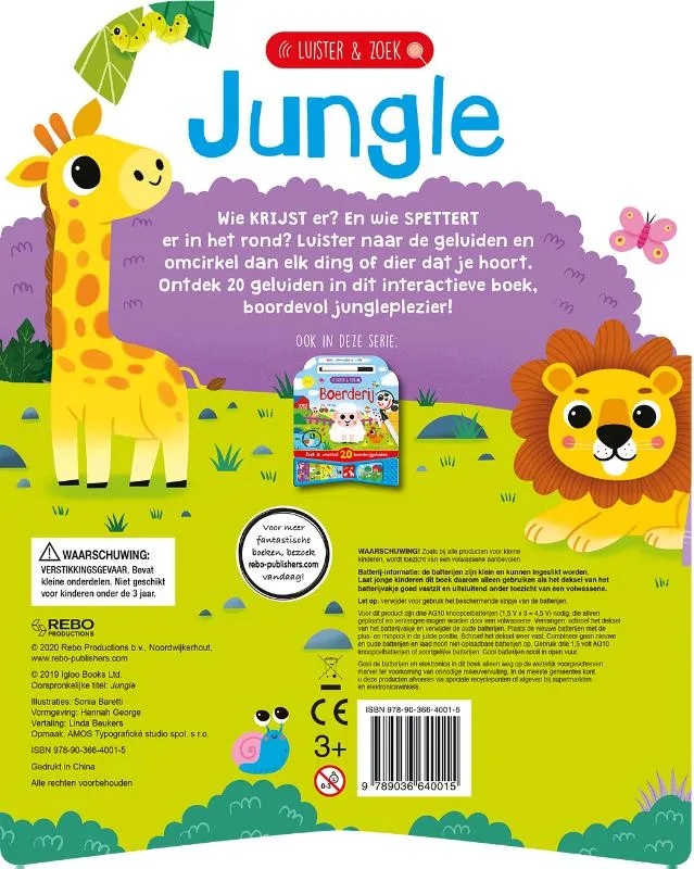 luister & zoek | 9789036640015 luister & zoek - Afbeelding 2