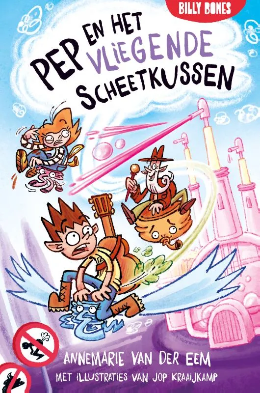 Pep en het vliegende scheetkussen (7+) | 9789030511052 Pep en het vliegende scheetkussen (7+)