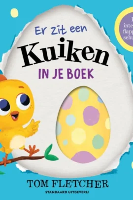 Er zit een spook in je boek