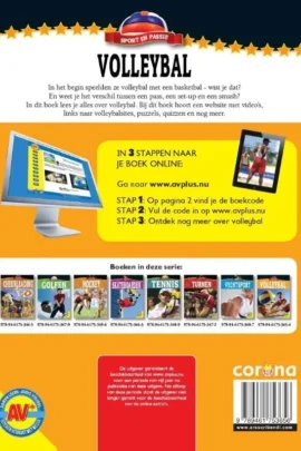 Volleybal | 9789461753656 Volleybal | 9789461753656