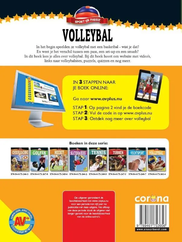 Volleybal | 9789461753656 Volleybal - Afbeelding 2
