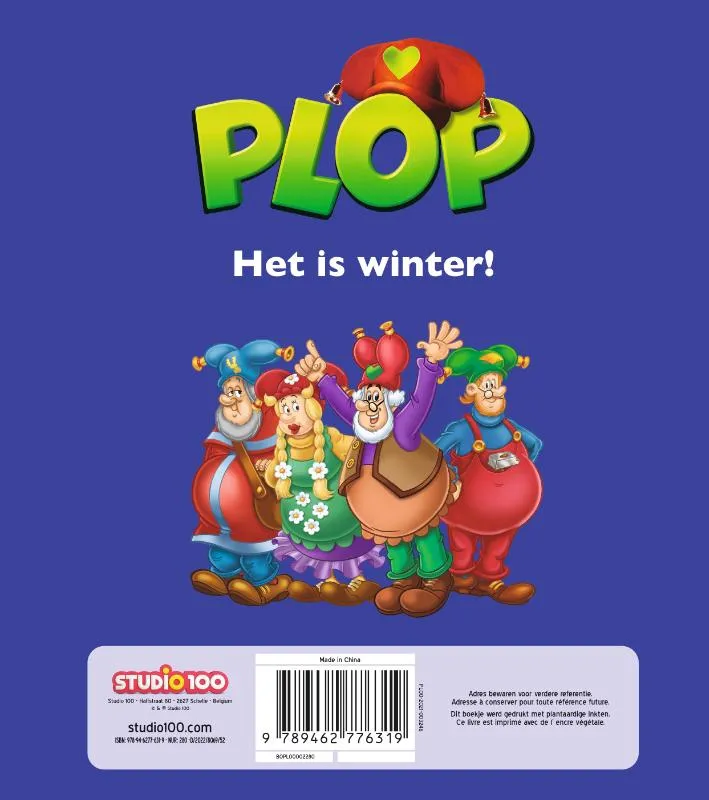Plop – Het is winter | 9789462776319 Plop – Het is winter - Afbeelding 2
