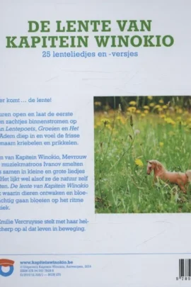 Alternative view of De lente van kapitein Winokio