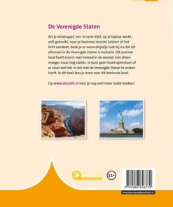 De Verenigde Staten | 9789086646739 De Verenigde Staten - Afbeelding 2