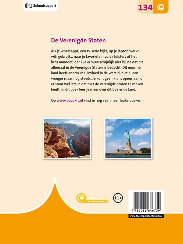De Verenigde Staten | 9789086646739 De Verenigde Staten - Afbeelding 2