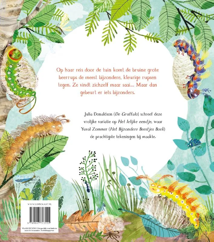 De grote beerrups | 9789047713555 De grote beerrups - Afbeelding 2