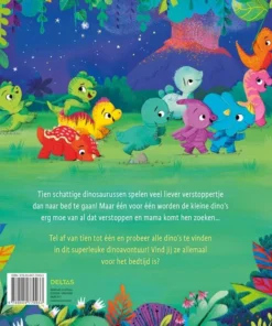 Alternative view of Tijd voor bed, kleine dino's! - Een origineel kijk- en zoekboek voor het slapengaan