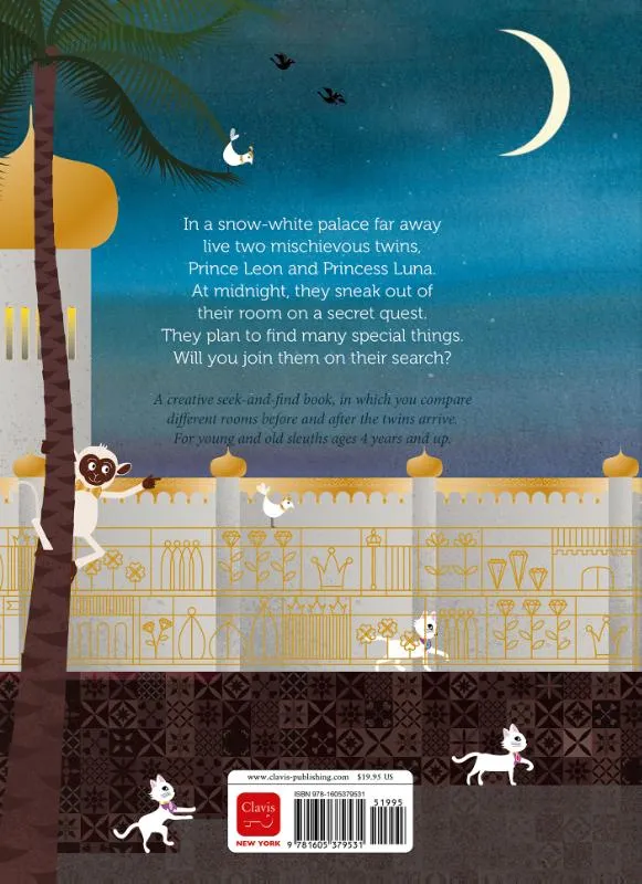 The Mischievous Pair. Quest at Night | 9781605379531 The Mischievous Pair. Quest at Night - Afbeelding 2