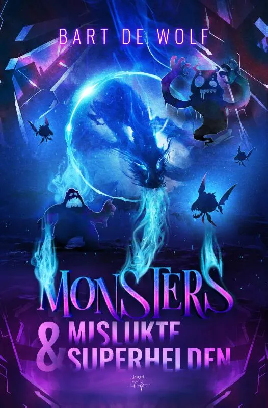 Monsters en mislukte superhelden | 9789464510461 Monsters en mislukte superhelden