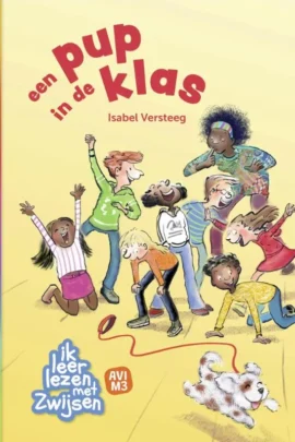 Een pup in de klas