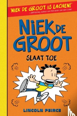 Niek de Groot slaat toe