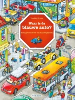 Waar is de blauwe auto? | 9789002274640