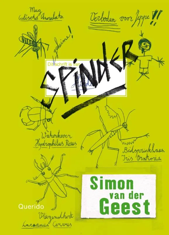Spinder | 9789045112800 Spinder