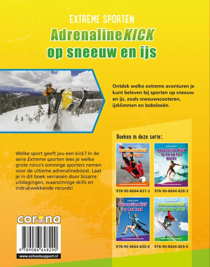 Adrenalinekick op sneeuw en ijs - Afbeelding 2
