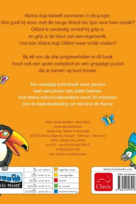 Alternative view of spelen in de jungle