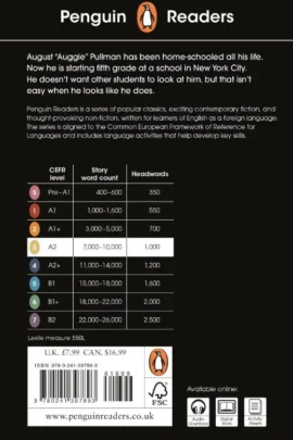 Alternative view of Wonder (ELT Graded Reader)