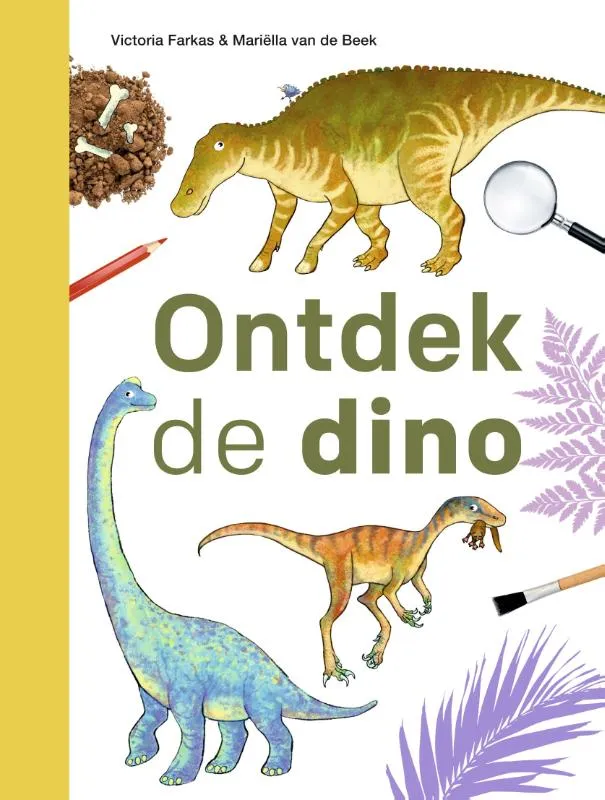 Ontdek de dino | 9789048755134 Ontdek de dino