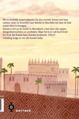 Alternative view of Duizend-en-één paarse djellaba's