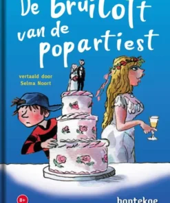 De bruiloft van de popartiest