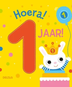 Hoera! 1 jaar!