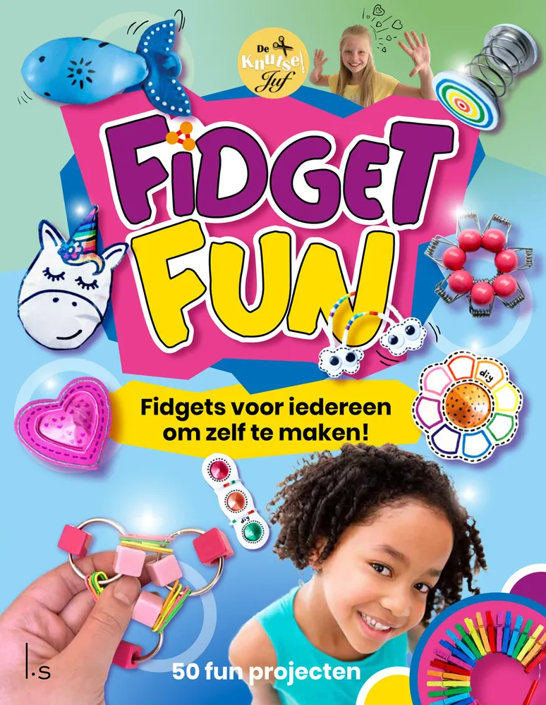 Fidget fun | 9789024597253 Fidget fun
