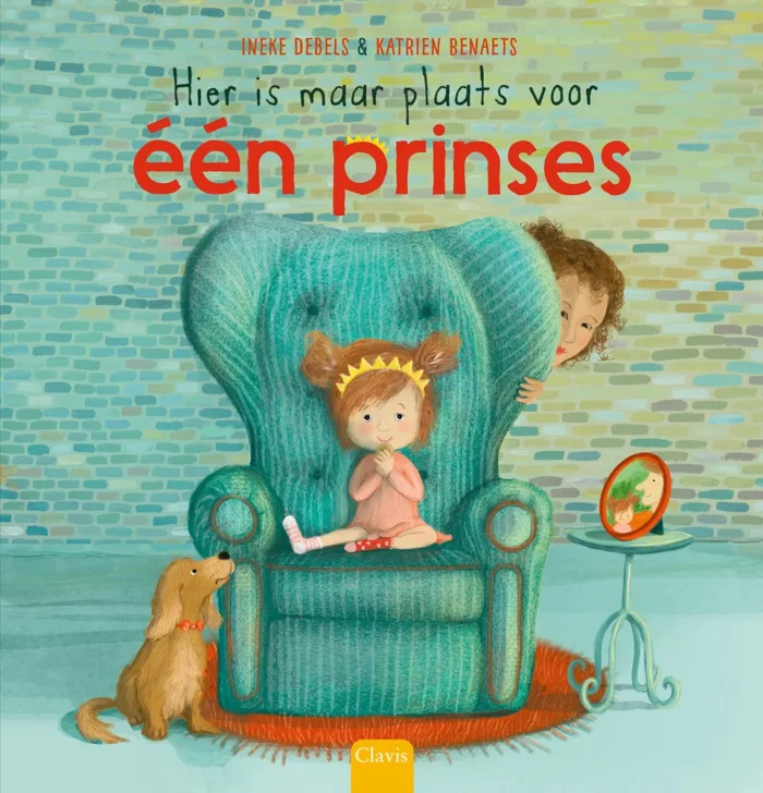 Hier is maar plaats voor één prinses