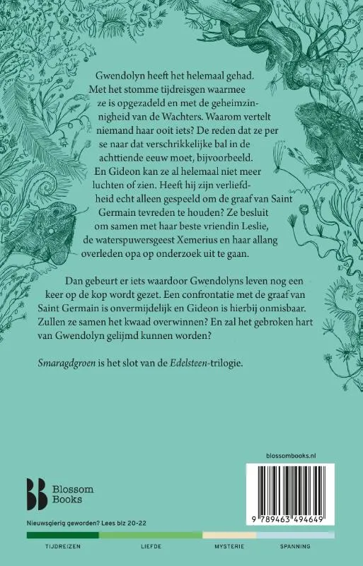 Smaragdgroen | 9789463494649 Smaragdgroen - Afbeelding 2