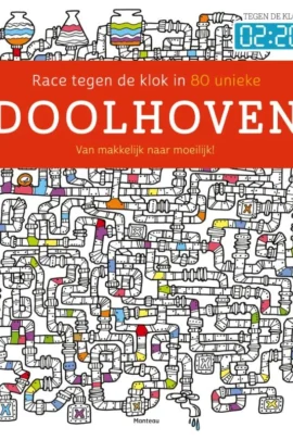 Race tegen de klok in 80 unieke doolhoven van makkelijk naar moeilijk