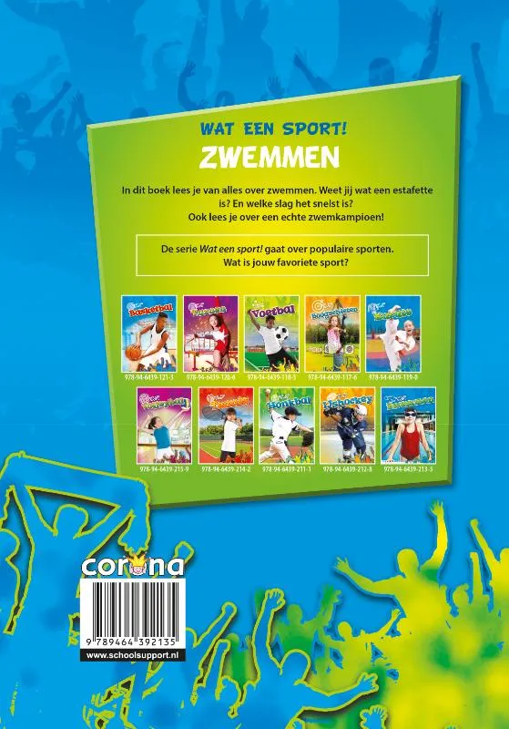 Zwemmen | 9789464392135 Zwemmen - Afbeelding 2