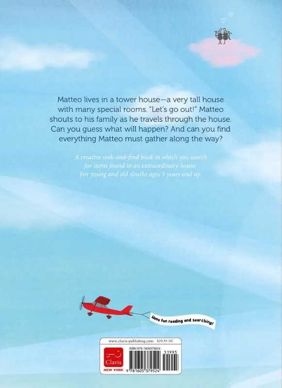 Let’s Go Out! Quest in the Tower House | 9781605379524 Let’s Go Out! Quest in the Tower House - Afbeelding 2